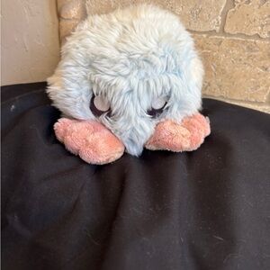 Neopets 6” Striped JubJub Plush Stuffed Animal Toy Blue & Pink